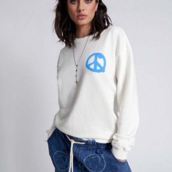 One Teaspoon / Get Physical Sweatshirt - Picture 4 of 13